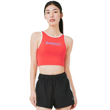 Load image into Gallery viewer, Barrel Women Vibe Half Bra Top-RED - Water/Sports Bras | BARREL HK