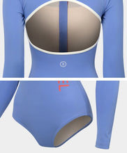 Load image into Gallery viewer, Barrel Women Vibe Rashsuit-BLUE - Swimsuits | BARREL HK