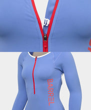 Load image into Gallery viewer, Barrel Women Vibe Rashsuit-BLUE - Swimsuits | BARREL HK