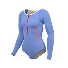 Load image into Gallery viewer, Barrel Women Vibe Rashsuit-BLUE - Barrel / Blue / S (85) - Swimsuits | BARREL HK