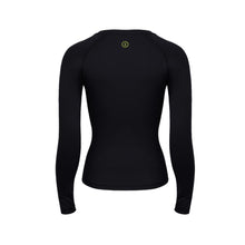 Load image into Gallery viewer, Barrel Women Vibe Swell Rashguard-BLACK - Rashguards | BARREL HK