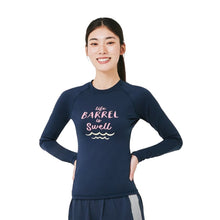 Load image into Gallery viewer, Barrel Women Vibe Swell Rashguard-BLUE - Rashguards | BARREL HK