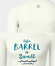Load image into Gallery viewer, Barrel Women Vibe Swell Rashguard-IVORY - Rashguards | BARREL HK