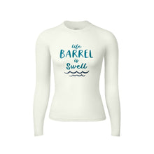 Load image into Gallery viewer, Barrel Women Vibe Swell Rashguard-IVORY - Barrel / Ivory / S (85) - Rashguards | BARREL HK
