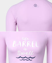 Load image into Gallery viewer, Barrel Women Vibe Swell Rashguard-PINK - Rashguards | BARREL HK