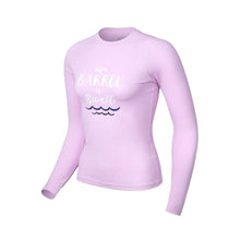 Load image into Gallery viewer, Barrel Women Vibe Swell Rashguard-PINK - Rashguards | BARREL HK