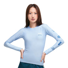 Load image into Gallery viewer, Barrel Womens Essential Rashguard-ICE BLUE - Rashguards | BARREL HK
