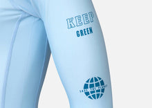 Load image into Gallery viewer, Barrel Womens Essential Rashguard-ICE BLUE - Rashguards | BARREL HK