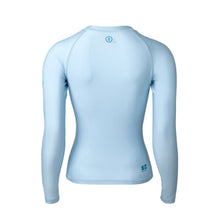 Load image into Gallery viewer, Barrel Womens Essential Rashguard-ICE BLUE - Rashguards | BARREL HK