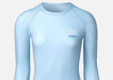 Load image into Gallery viewer, Barrel Womens Essential Rashguard-ICE BLUE - Rashguards | BARREL HK
