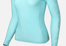 Load image into Gallery viewer, Barrel Womens Essential Rashguard-MINT - Rashguards | BARREL HK