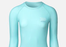 Load image into Gallery viewer, Barrel Womens Essential Rashguard-MINT - Rashguards | BARREL HK