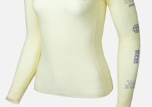 Load image into Gallery viewer, Barrel Womens Essential Rashguard-YELLOW - Rashguards | BARREL HK