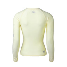 Load image into Gallery viewer, Barrel Womens Essential Rashguard-YELLOW - Rashguards | BARREL HK