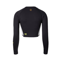 Load image into Gallery viewer, Barrel Womens Move Crop Rashguard-BLACK - Rashguards | BARREL HK