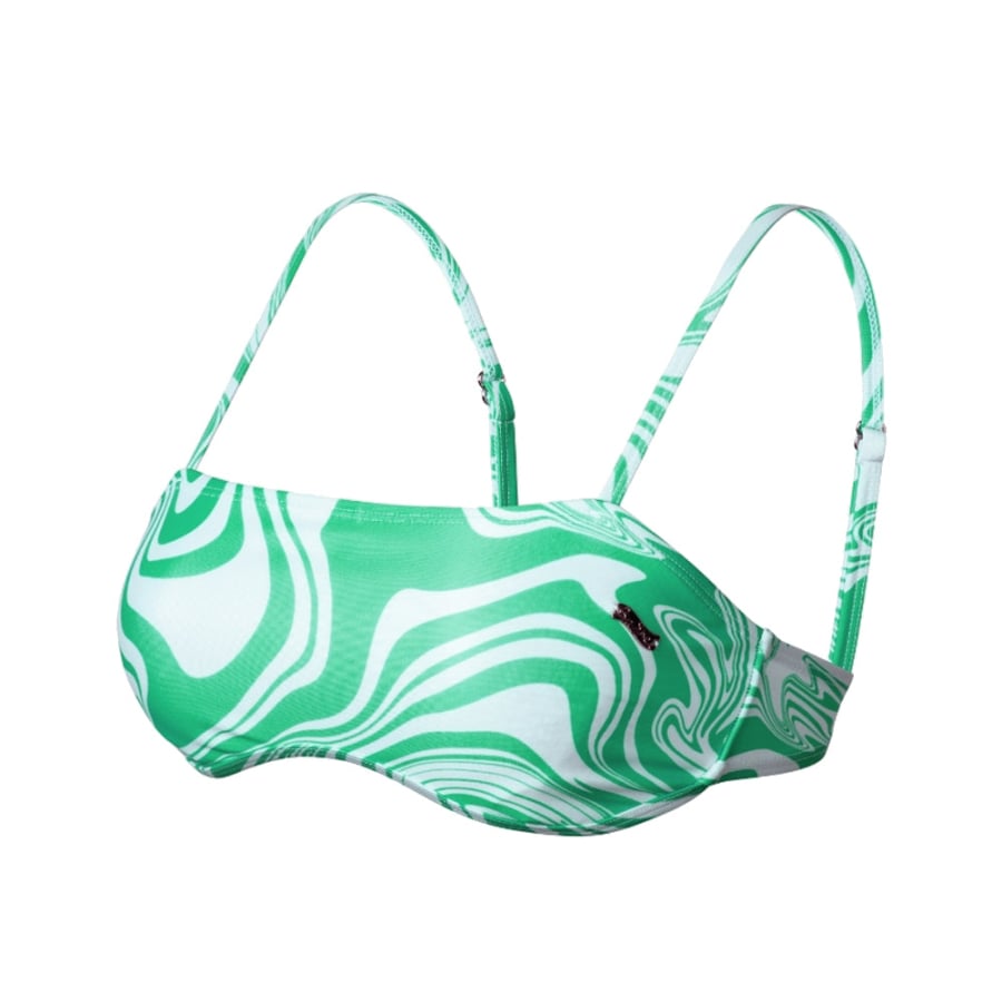 Barrel Womens Ocean Marble Bikini TopGREEN Barrel Hong Kong