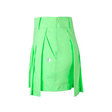 Load image into Gallery viewer, Barrel Fit Club Culotte Pants-GREEN - Dresses & Skirts | BARREL HK