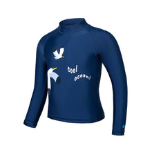 Load image into Gallery viewer, Barrel Kids Ball Rashguard-NAVY - Rashguards | BARREL HK