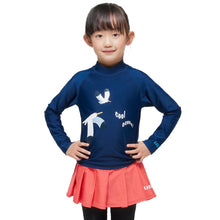 Load image into Gallery viewer, Barrel Kids Ball Rashguard-NAVY - Rashguards | BARREL HK