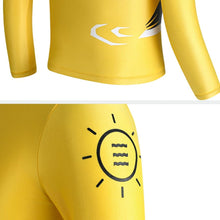 Load image into Gallery viewer, Barrel Kids Buddy Rashguard-YELLOW - Rashguards | BARREL HK