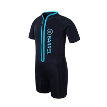 Load image into Gallery viewer, Barrel Kids Neoprene 1mm Springsuit-BLACK - Springsuits | BARREL HK