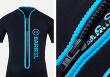 Load image into Gallery viewer, Barrel Kids Neoprene 1mm Springsuit-BLACK - Springsuits | BARREL HK
