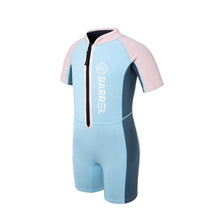 Load image into Gallery viewer, Barrel Kids Neoprene 1mm Springsuit-BLUE - Springsuits | BARREL HK