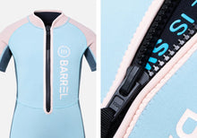 Load image into Gallery viewer, Barrel Kids Neoprene 1mm Springsuit-BLUE - Springsuits | BARREL HK