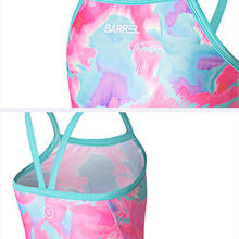 Load image into Gallery viewer, Barrel Kids Training PT VBack Strap Swimsuit-PINK OCEAN - Swimsuits | BARREL HK
