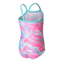 Load image into Gallery viewer, Barrel Kids Training PT VBack Strap Swimsuit-PINK OCEAN - Swimsuits | BARREL HK