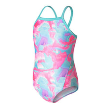 Load image into Gallery viewer, Barrel Kids Training PT VBack Strap Swimsuit-PINK OCEAN - Swimsuits | BARREL HK