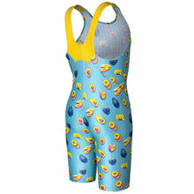 Load image into Gallery viewer, Barrel Kids Training Tech Swimsuit-AVOCADO - Swimsuits