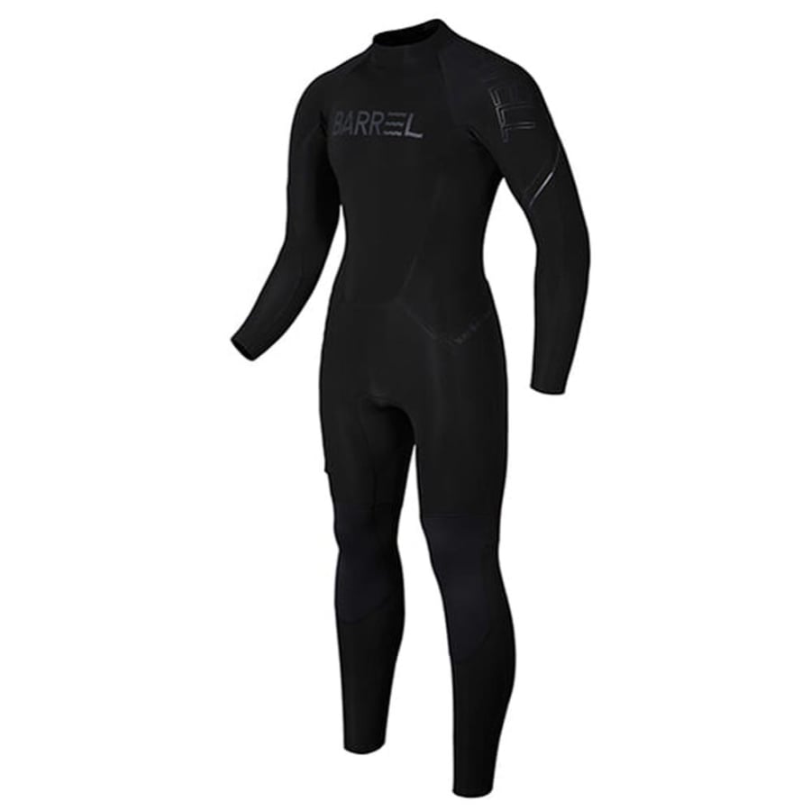 Barrel Mens 3mm Neoprene Back Zip Full Suit-BLACK – Barrel