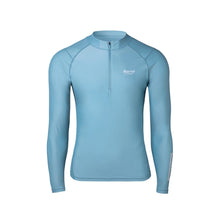Load image into Gallery viewer, Barrel Mens Abyssal Half ZipUp Rashguard-BLUE - Blue / S - Rashguards | BARREL HK