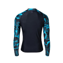 Load image into Gallery viewer, Barrel Mens Abyssal Half ZipUp Rashguard-SMOKE - Rashguards | BARREL HK