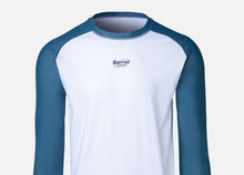 Load image into Gallery viewer, Barrel Mens Abyssal RelaxFit Rashguard-WHITE - Rashguards | BARREL HK