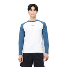 Load image into Gallery viewer, Barrel Mens Abyssal RelaxFit Rashguard-WHITE - Rashguards | BARREL HK
