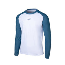 Load image into Gallery viewer, Barrel Mens Abyssal RelaxFit Rashguard-WHITE - Rashguards | BARREL HK