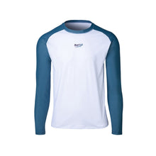 Load image into Gallery viewer, Barrel Mens Abyssal RelaxFit Rashguard-WHITE - White / S - Rashguards | BARREL HK