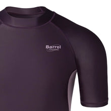 Load image into Gallery viewer, Barrel Mens Abyssal Short Sleeve Rashguard-OLD BURGUNDY - Rashguards | BARREL HK