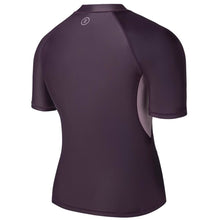 Load image into Gallery viewer, Barrel Mens Abyssal Short Sleeve Rashguard-OLD BURGUNDY - Rashguards | BARREL HK