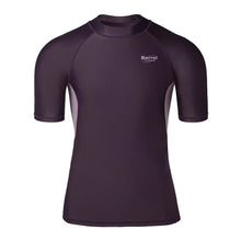 Load image into Gallery viewer, Barrel Mens Abyssal Short Sleeve Rashguard-OLD BURGUNDY - M / Burgundy - Rashguards | BARREL HK