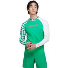 Load image into Gallery viewer, Barrel Mens Move Pattern Rashguard-GREEN - Rashguards | BARREL HK
