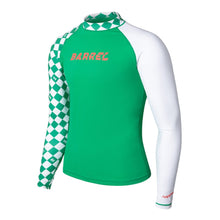 Load image into Gallery viewer, Barrel Mens Move Pattern Rashguard-GREEN - Rashguards | BARREL HK