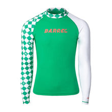 Load image into Gallery viewer, Barrel Mens Move Pattern Rashguard-GREEN - Dark Green / S - Rashguards | BARREL HK