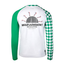 Load image into Gallery viewer, Barrel Mens Move RelaxFit Rashguard-GREEN - Rashguards | BARREL HK