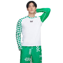 Load image into Gallery viewer, Barrel Mens Move RelaxFit Rashguard-GREEN - Rashguards | BARREL HK