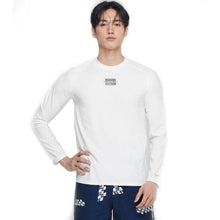 Load image into Gallery viewer, Barrel Mens Move RelaxFit Rashguard-WHITE - Rashguards | BARREL HK