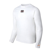 Load image into Gallery viewer, Barrel Mens Move RelaxFit Rashguard-WHITE - Rashguards | BARREL HK