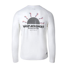 Load image into Gallery viewer, Barrel Mens Move RelaxFit Rashguard-WHITE - Rashguards | BARREL HK